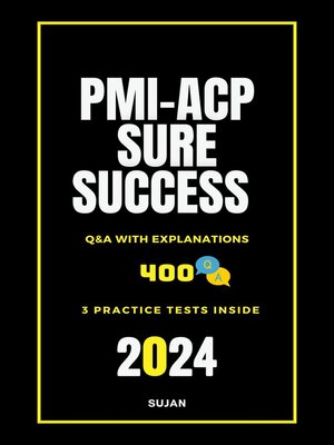 cover image of PMI-ACP Sure Success